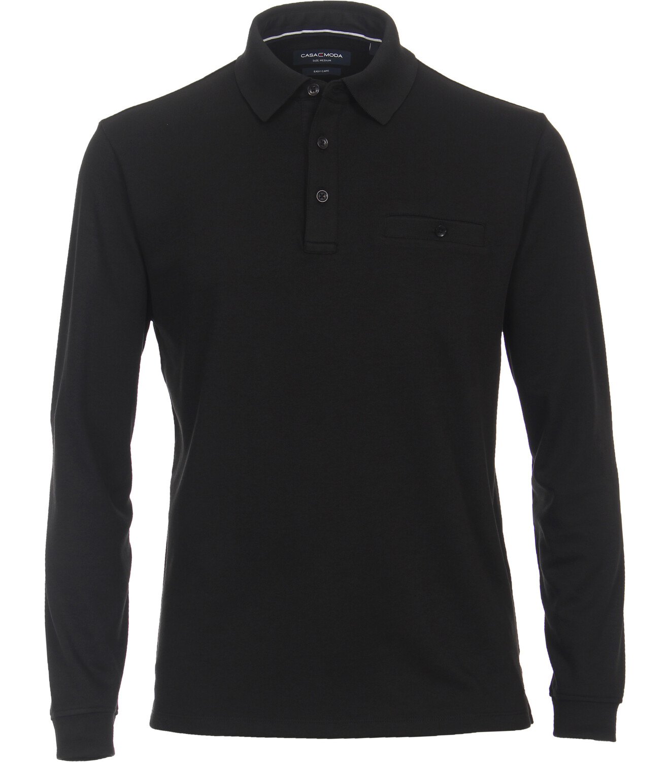 

Поло CASAMODA Polo Shirt, черный