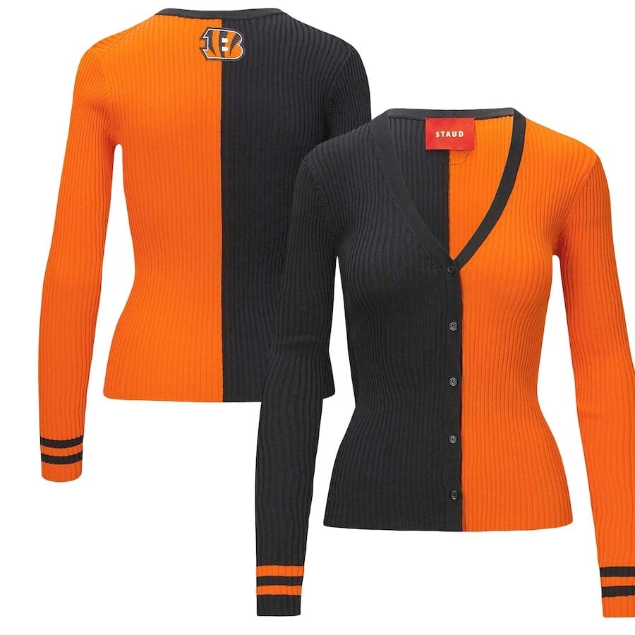 

Свитер STAUD Cincinnati Bengals, черный