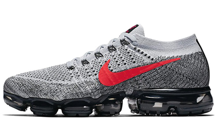

Nike Air VaporMax Platinum черный/серый