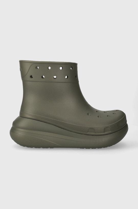 

Классические дождевые ботинки Crush Crocs, зеленый