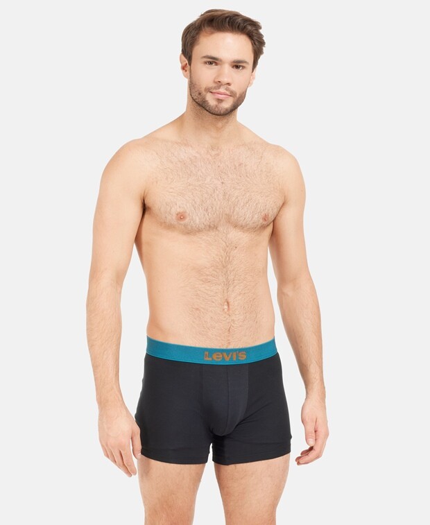 

Боксеры, комплект из 4 шт. Levi's, черный