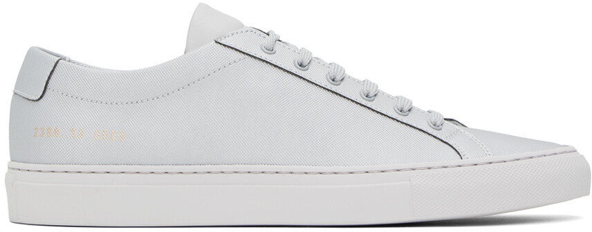 

Кроссовки Common Projects Silver Achilles Tech
