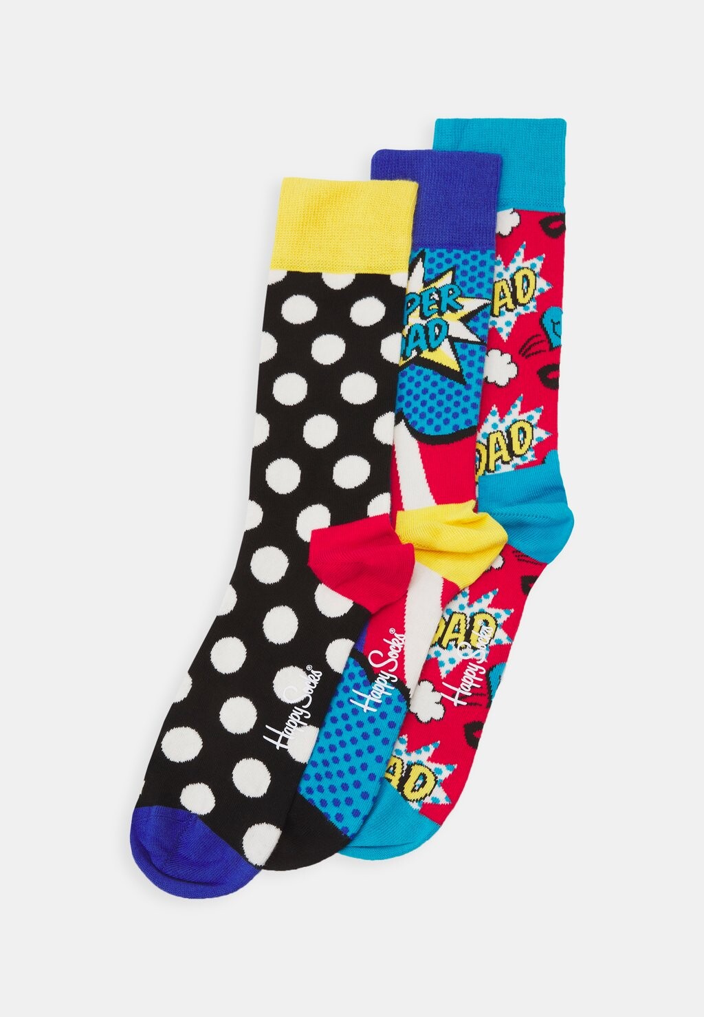 

Носки Happy Socks, мультиколор