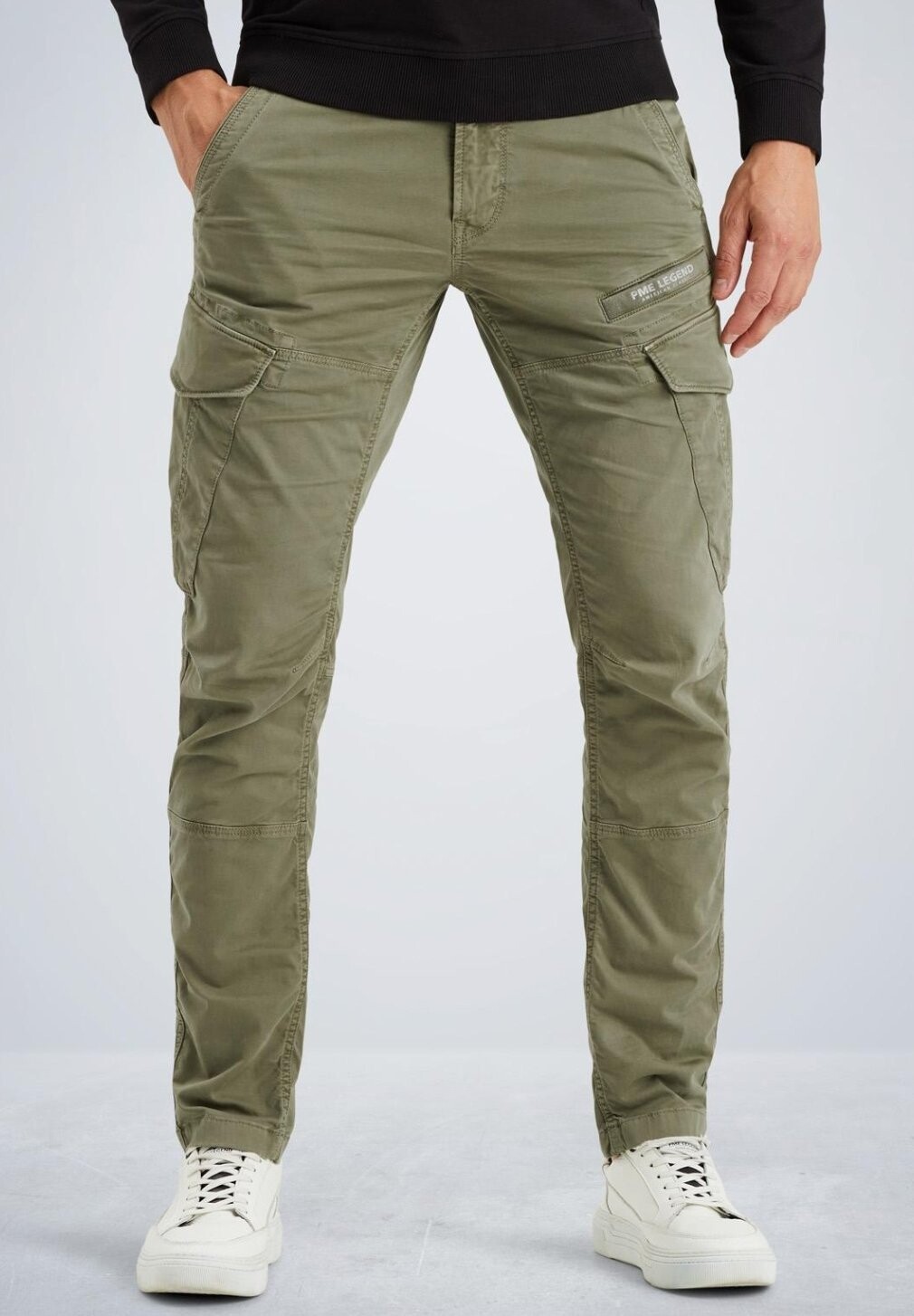 Брюки карго NORDROP TAPERED FIT PME Legend, цвет capulet olive джинсы tapered fit skymaster pme legend цвет blue