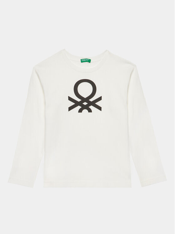 

Блуза стандартного кроя United Colors Of Benetton, белый