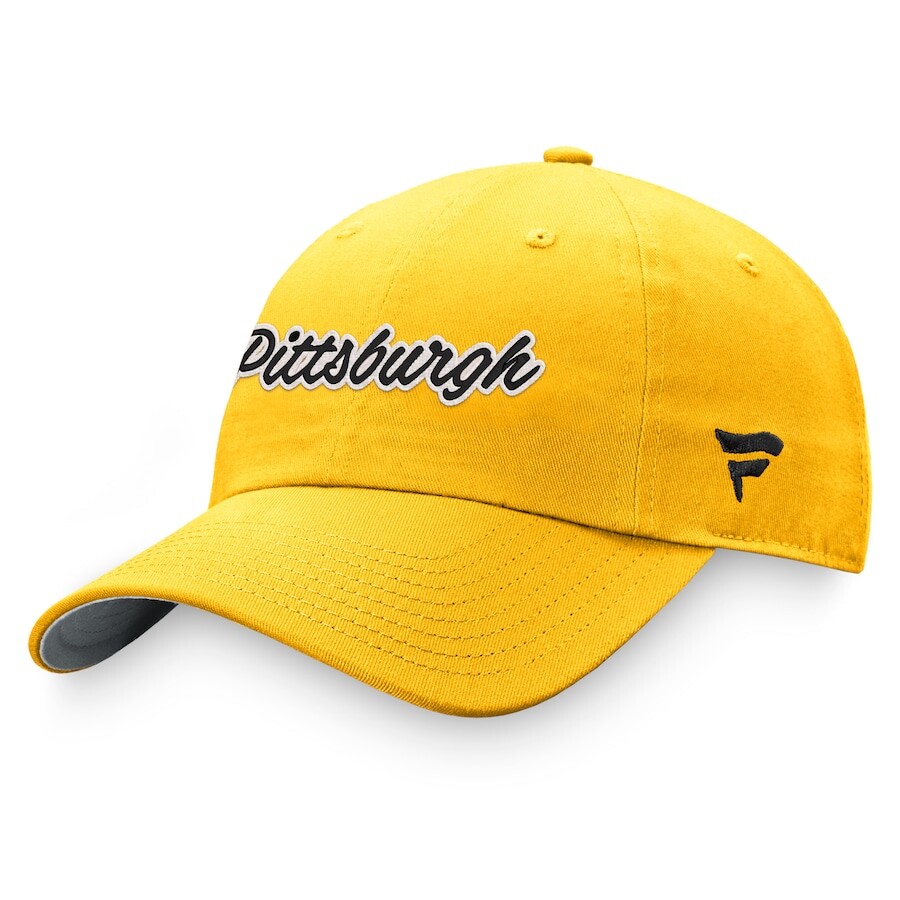 

Бейсболка Fanatics Branded Pittsburgh Penguins, золотой