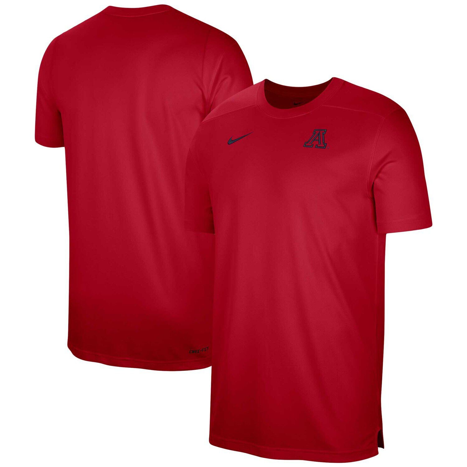 

Мужская футболка Nike Red Arizona Wildcats Sideline Coaches Performance Top