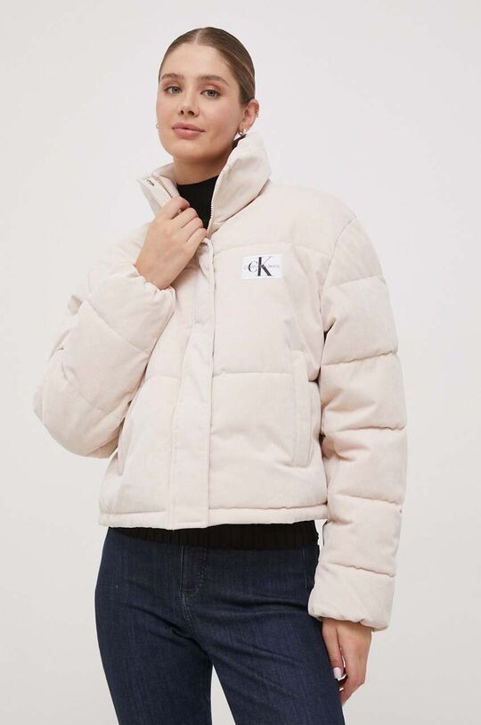 

Куртка Calvin Klein Jeans, бежевый