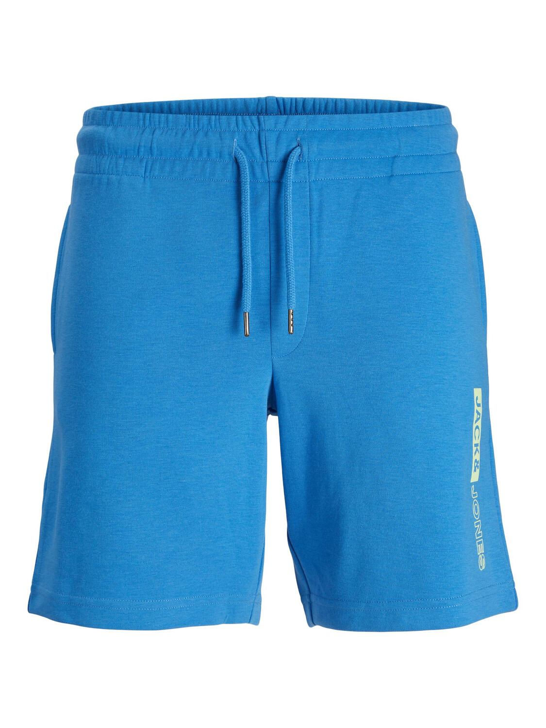 

Jack & Jones флисовые шорты-бермуды, синий