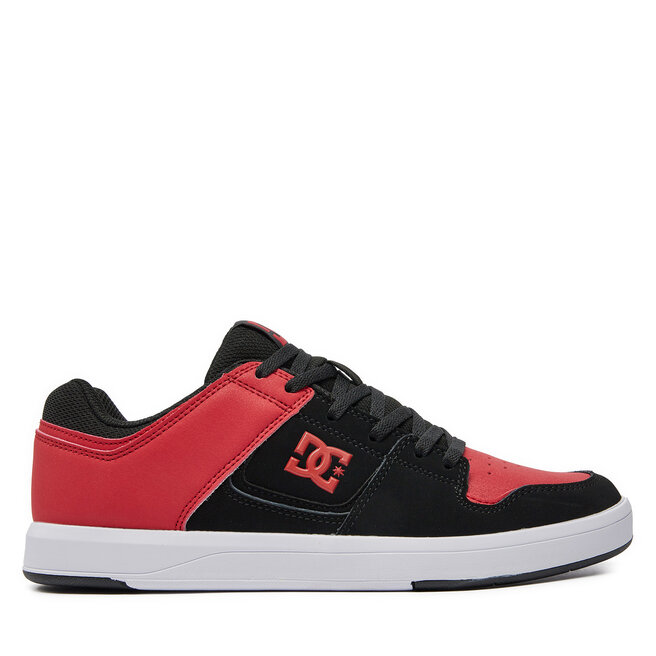 Кроссовки DC Dc Shoes Cure ADYS400073 Black/Red/Black XKRK, черный кроссовки dc shoes metric grey black red