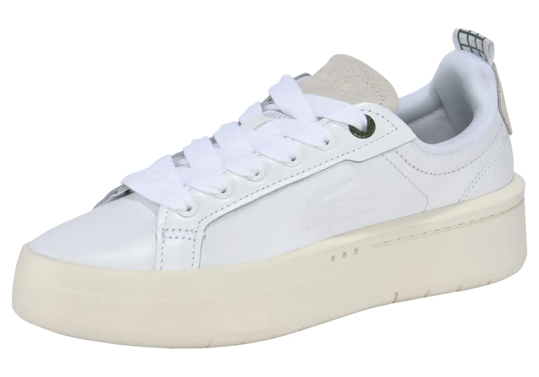 

Кроссовки Lacoste "CARNABY PLAT 123 1 SFA", белый