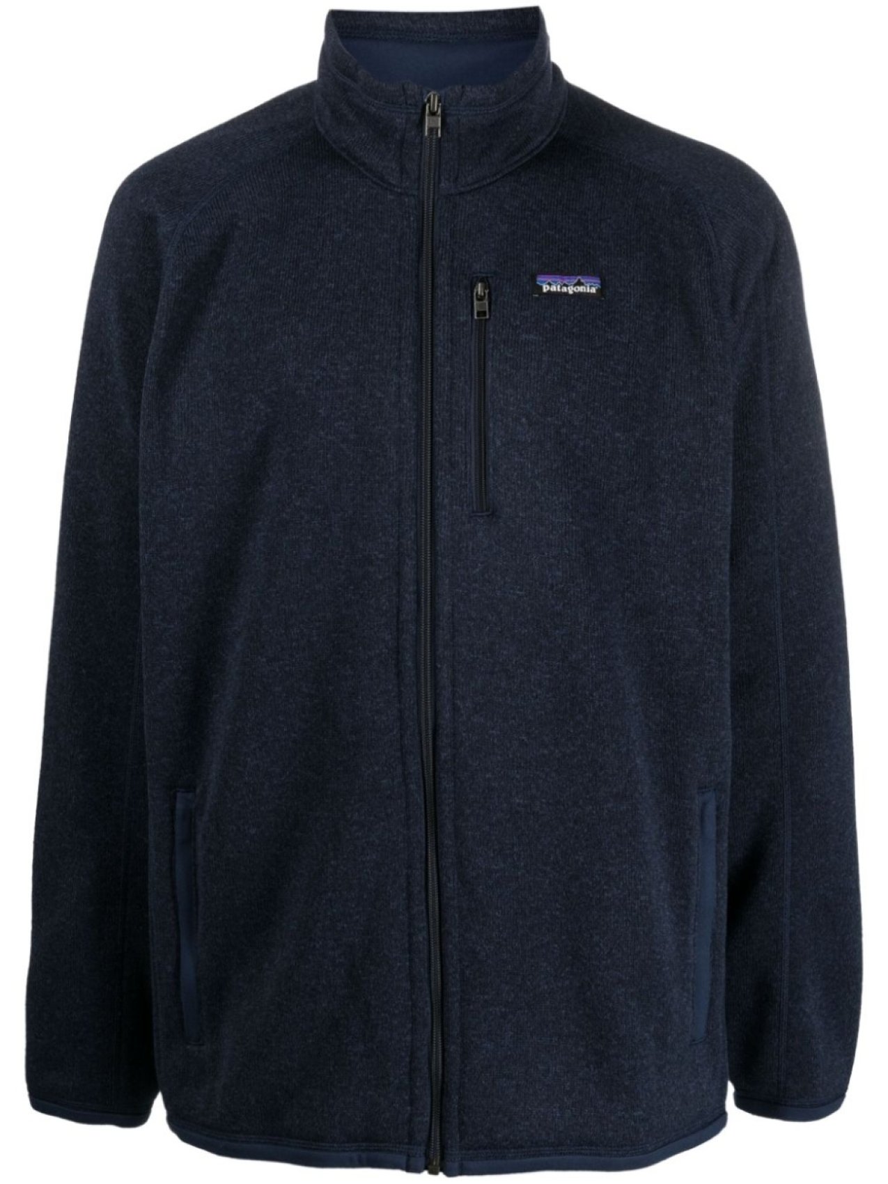 

Patagonia флисовая куртка Better Sweater, синий