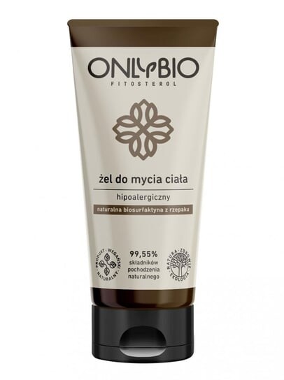 

Гипоаллергенный гель для мытья тела, 200 мл Onlybio