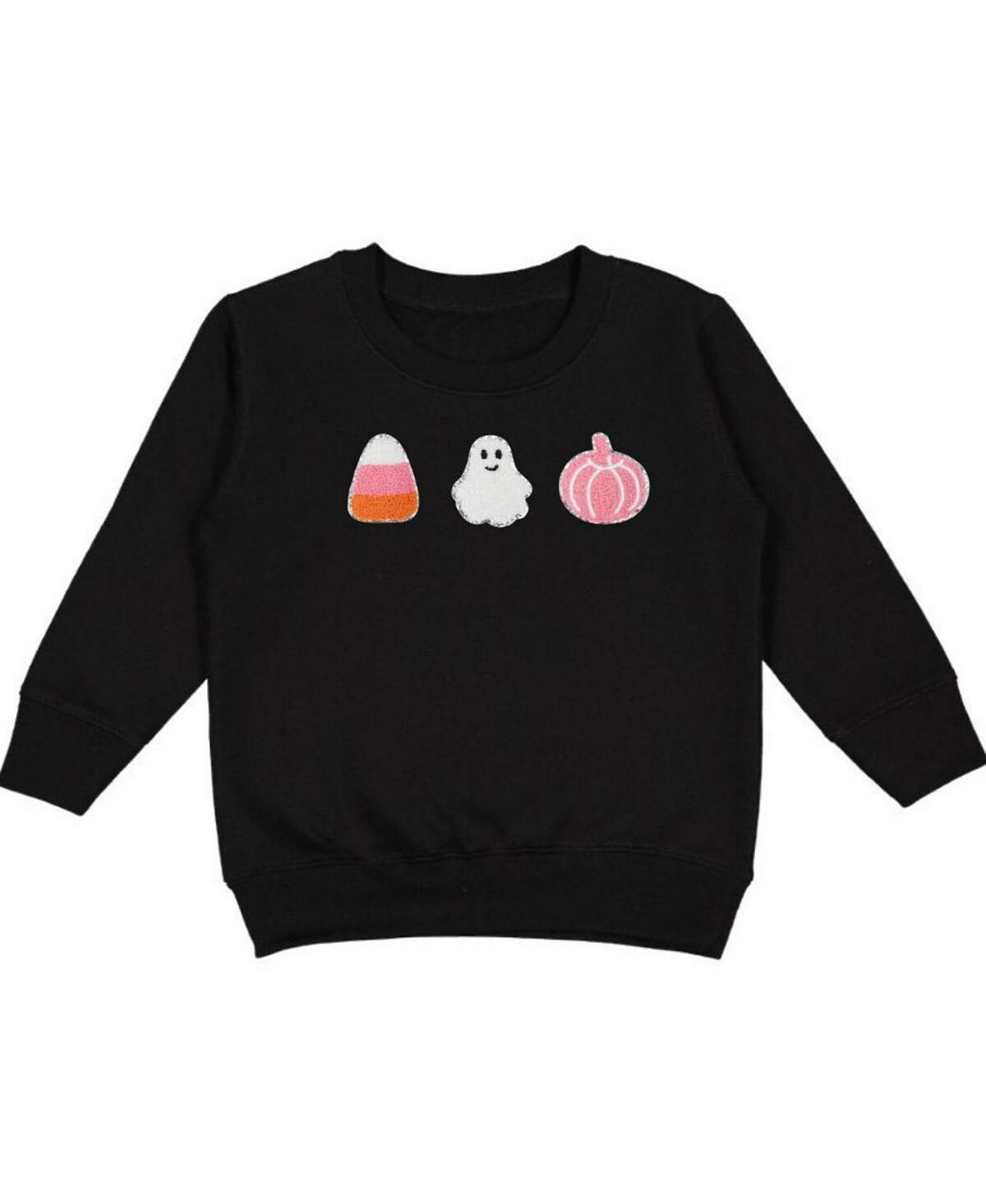 

Толстовка с нашивкой Little and Big Girls Halloween Treats Sweet Wink