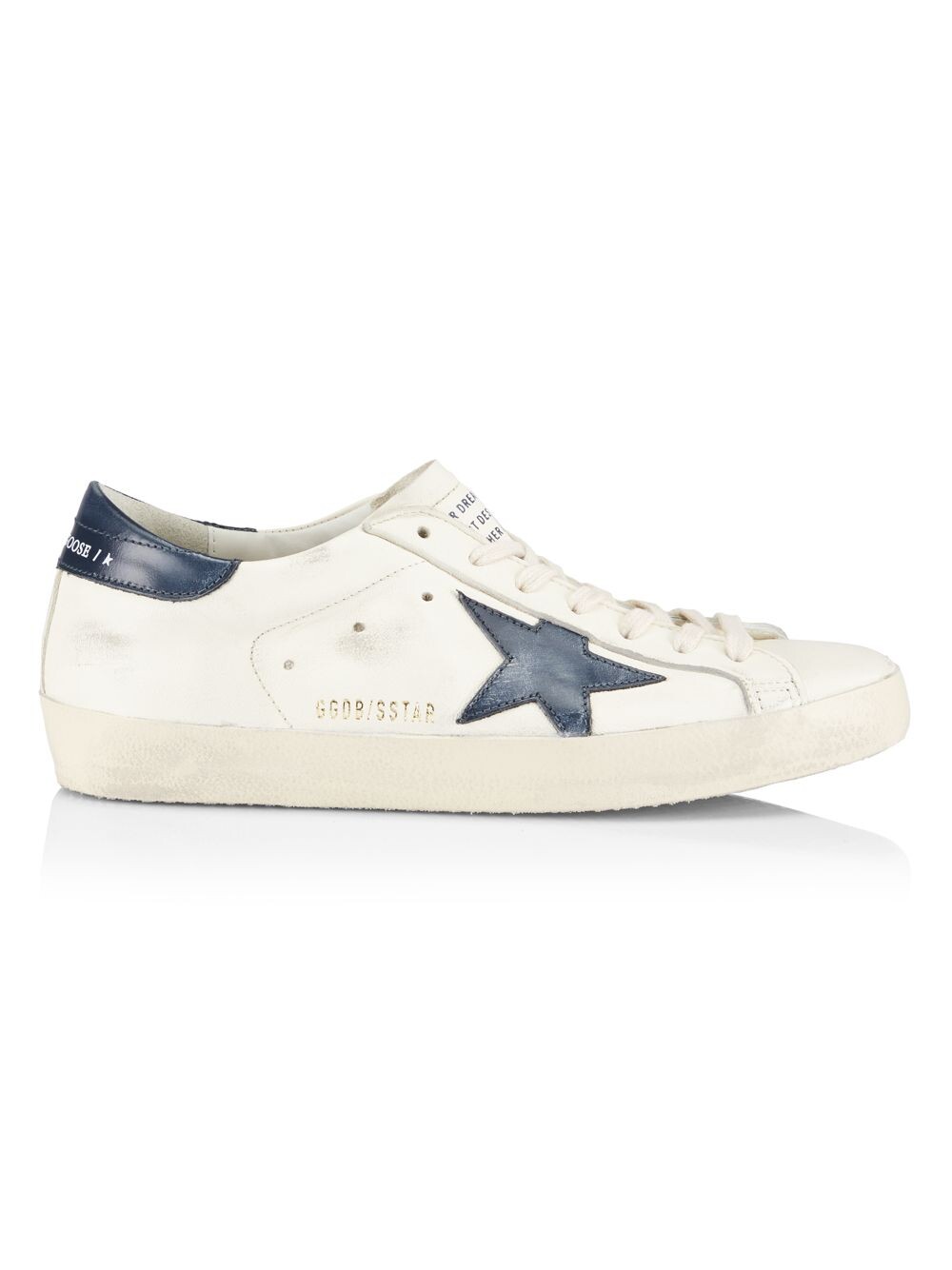 

Кроссовки Super-Star из кожи наппа Golden Goose, бежевый