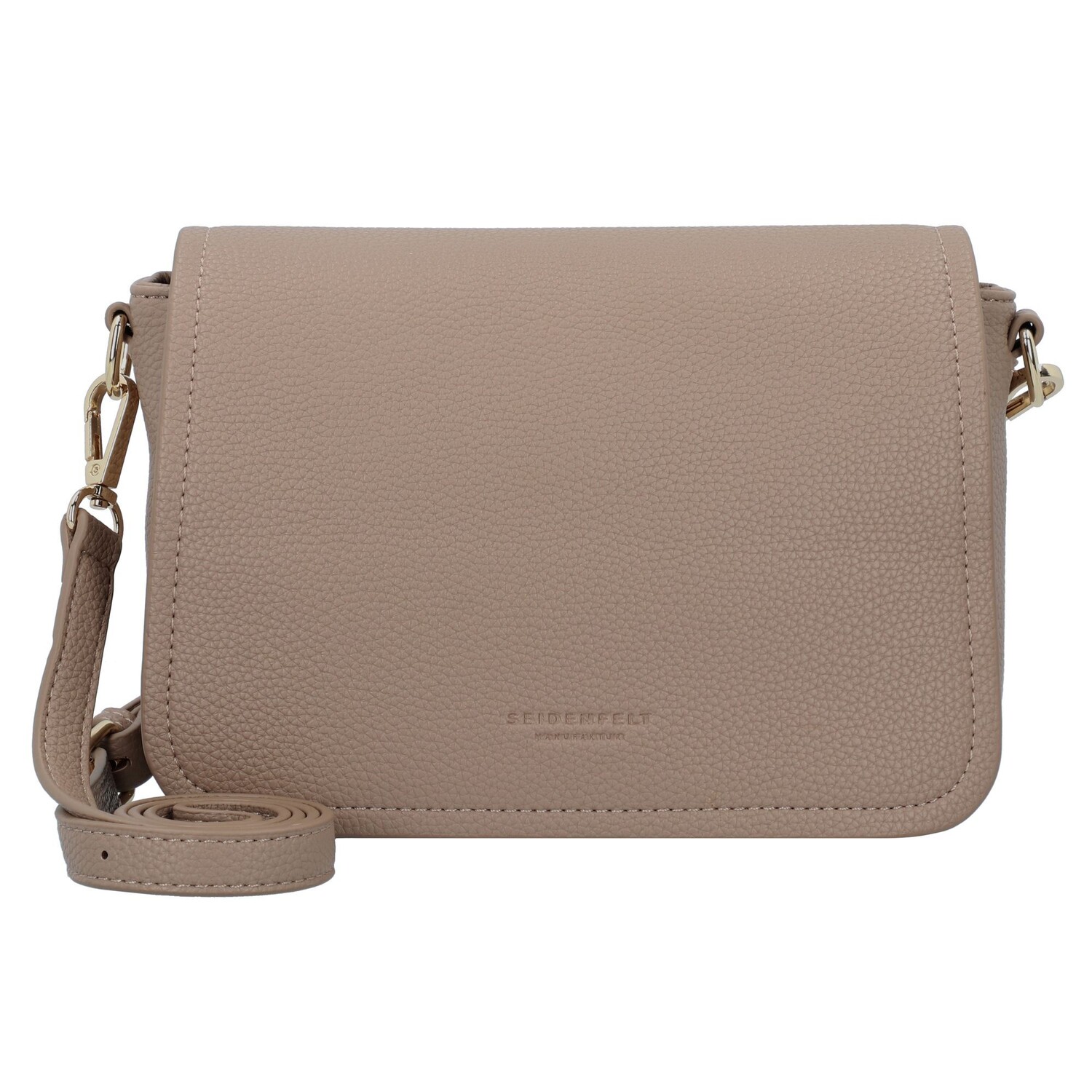 

Сумка через плечо Seidenfelt Svedala Umhängetasche 23 см, цвет smooth taupe-gold