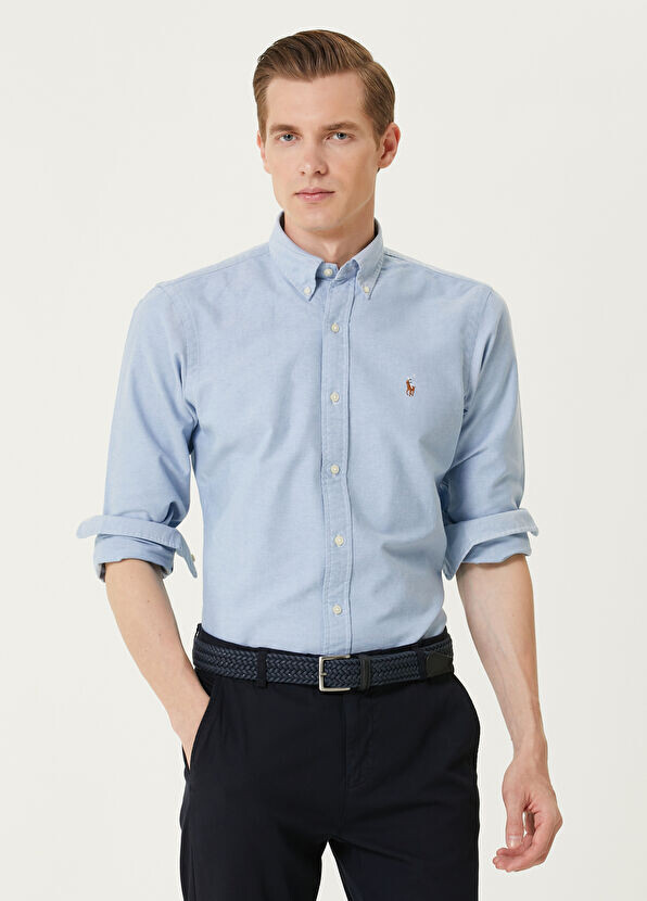 

Льняная рубашка Polo Ralph Lauren, черный