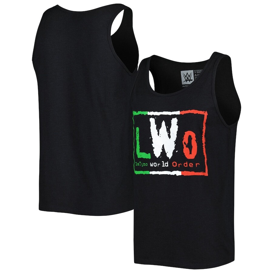 

Майка WWE Authentic Lwo, черный