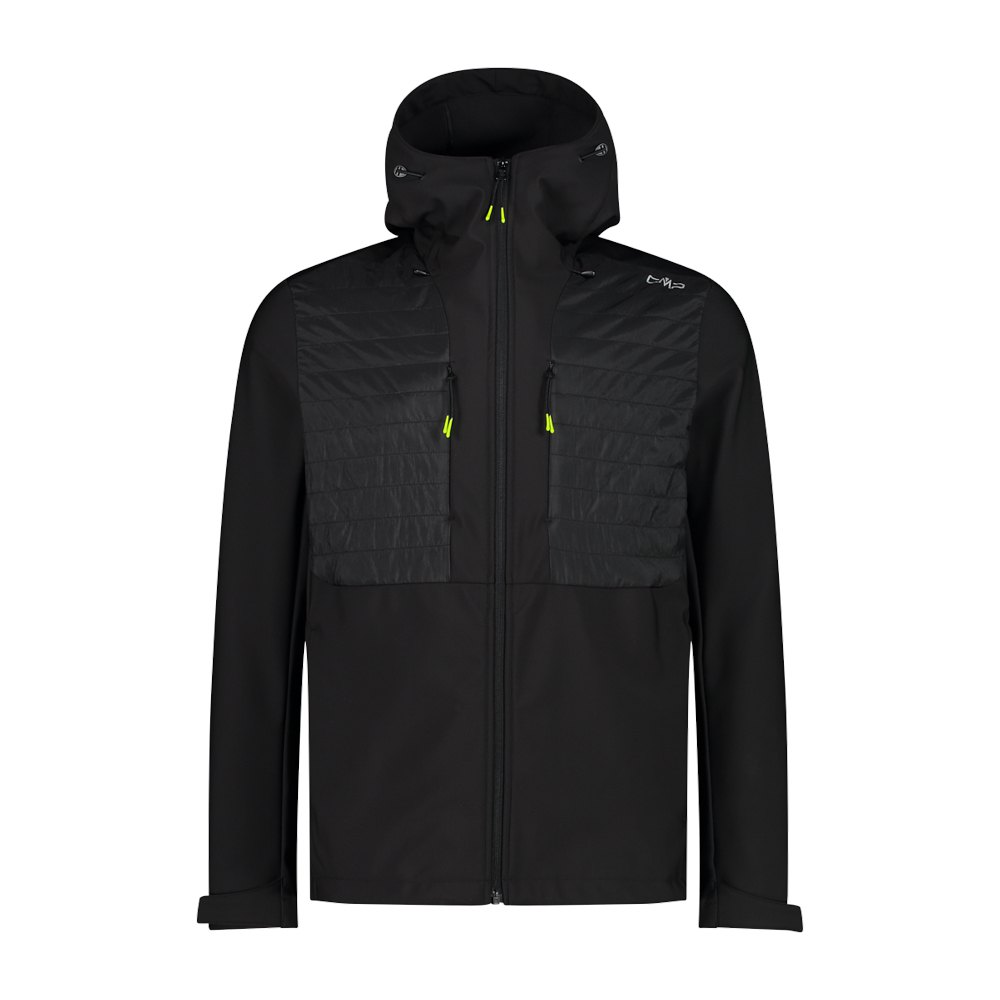 

Спортивная куртка CMP Hybrid Fix Hood 32A3387 softshell, черный