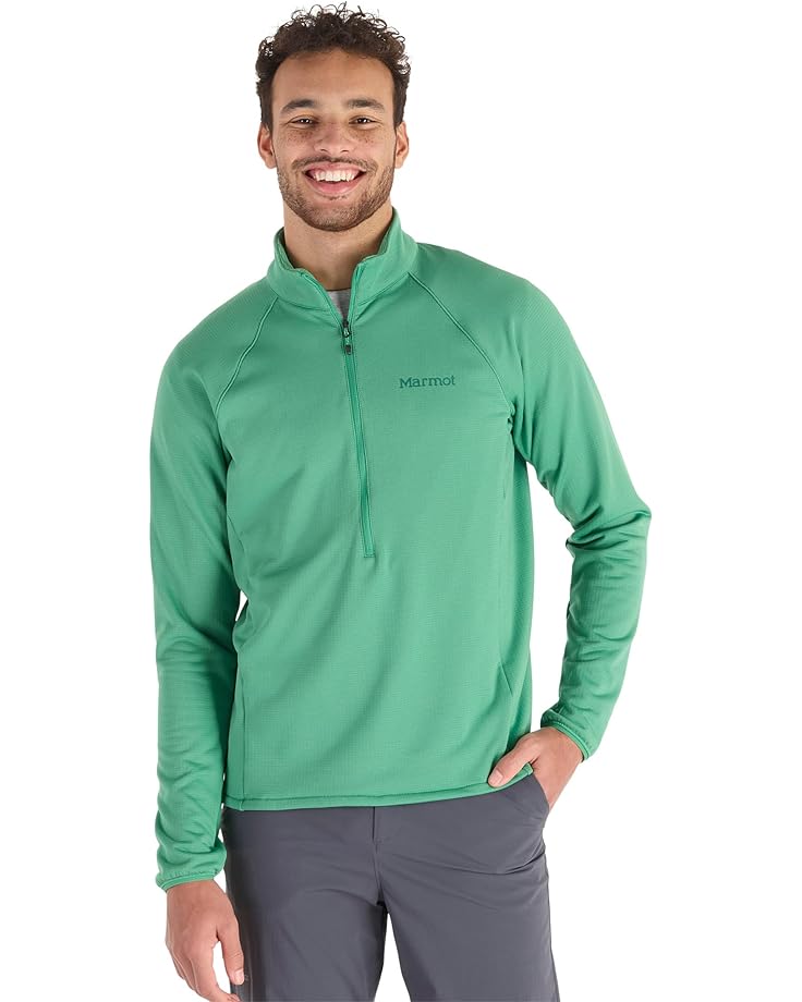 

Куртка Marmot Leconte 1/2 Zip, цвет Clover