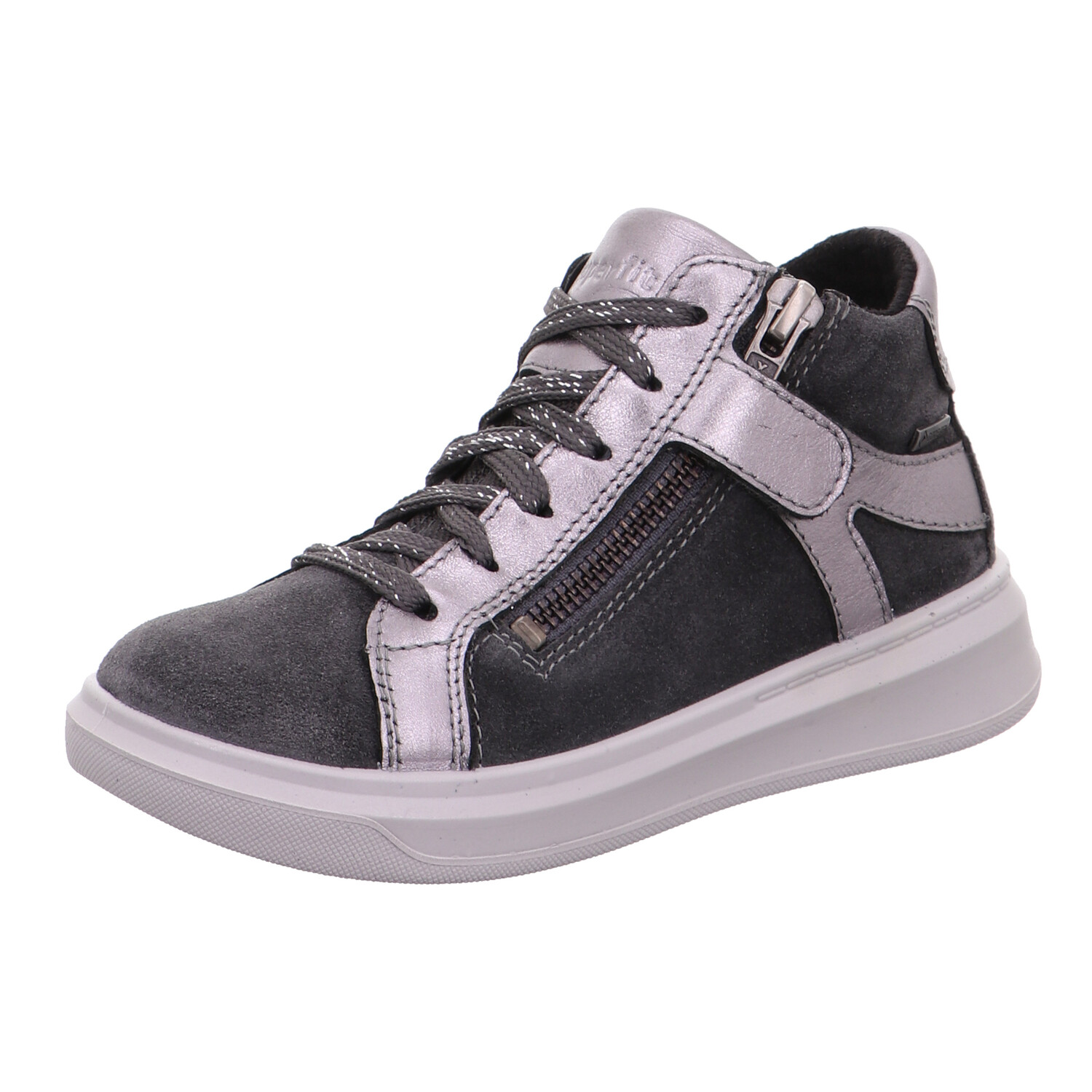 

Высокие кроссовки superfit High COSMO, цвет Grau/Silber