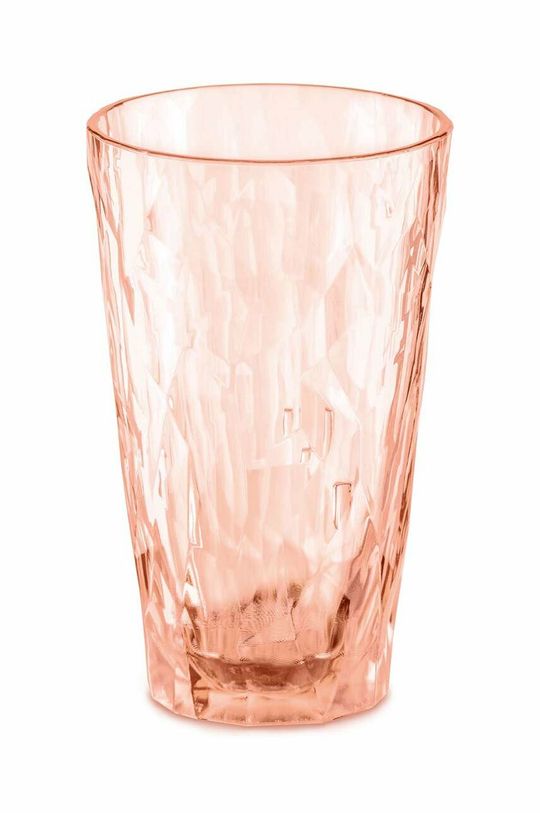 Набор стаканов для напитков Club Extra 300 мл, 6 шт. в упаковке Koziol, розовый бокал для вина koziol superglas club no 4 350 мл синий