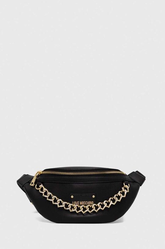 

Поясная сумка Love Moschino, черный
