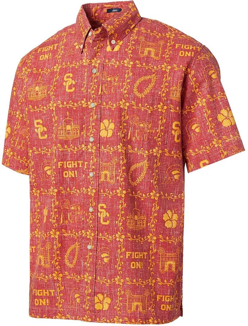 

Мужская рубашка на пуговицах Reyn Spooner USC Trojans Cardinal Classic