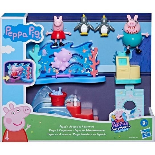 

Набор «Свинка Пеппа» «Дневники Игр» 30X25 См + 4 Дня Hasbro