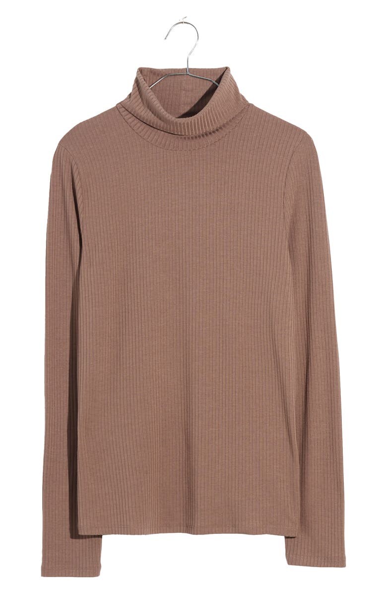 

Легкая водолазка в рубчик MADEWELL