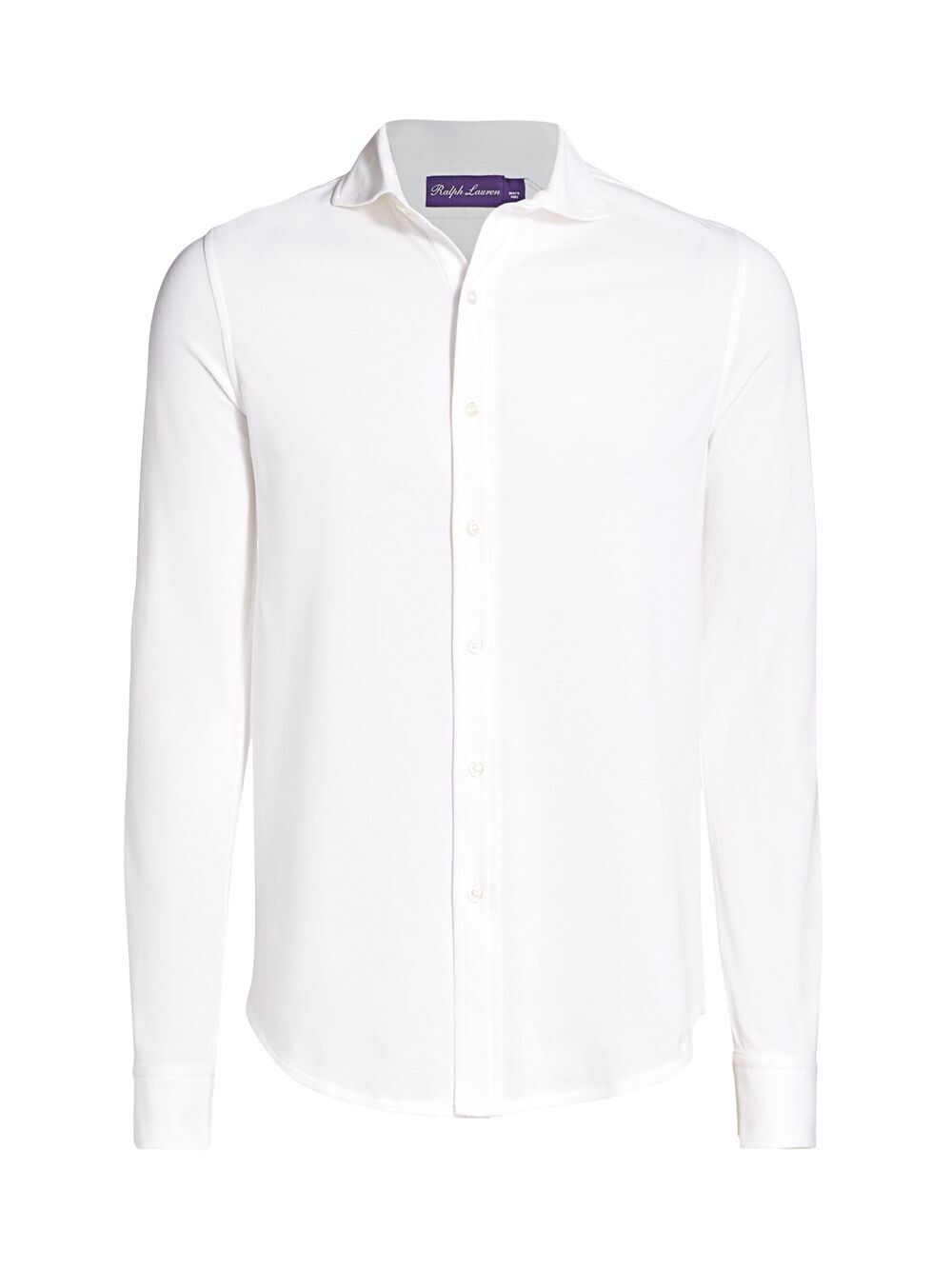 

Рубашка с пуховым воротником Ralph Lauren Purple Label, белый