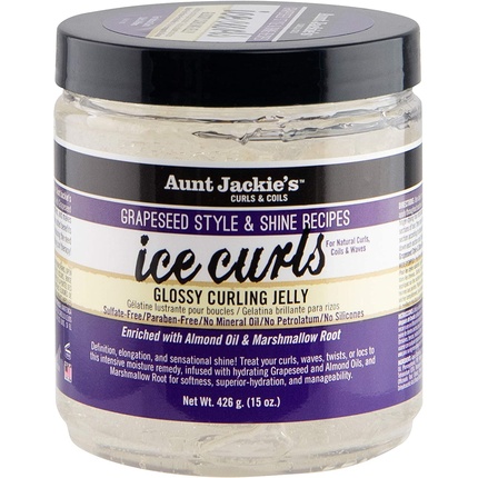 Глянцевое желе для завивки Ice Curls 426G, Aunt Jackie'S aunt jackie s curls