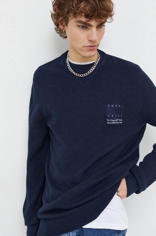 

Свитер Tommy Jeans, темно-синий