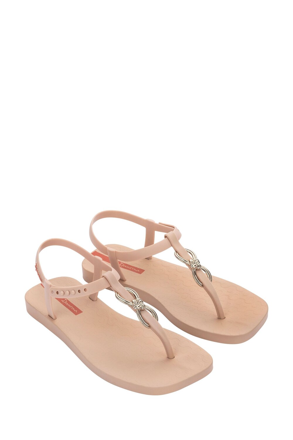 

Сандалии Artisan телесного цвета Premium Ipanema