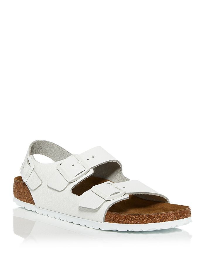 

Женские сандалии Milano Slip On Slingback с пряжками на стельке Birkenstock