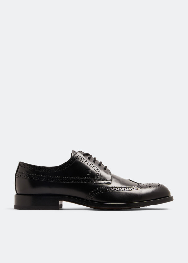 

Туфли Tod'S Derby, черный