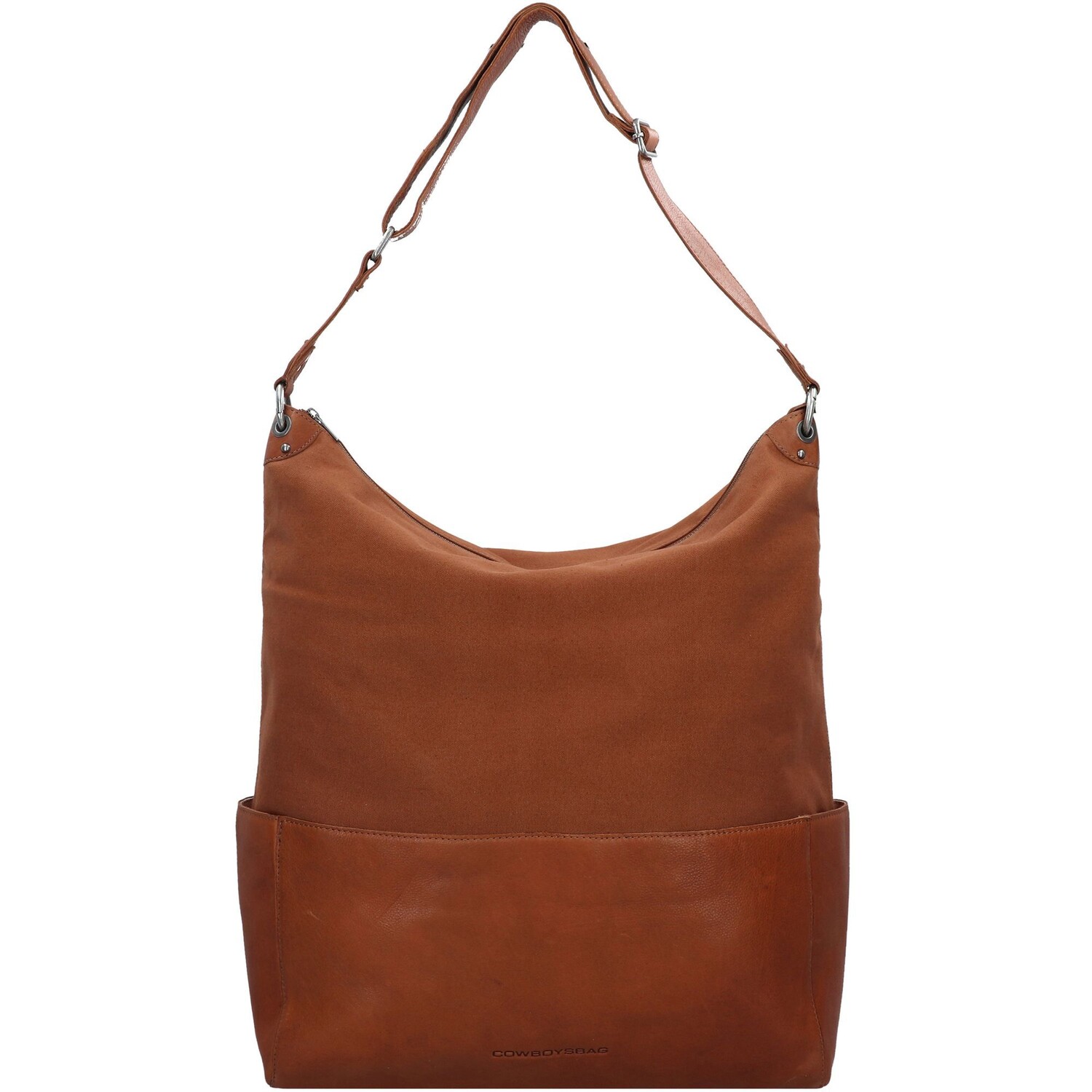 

Сумка через плечо Cowboysbag Lissabon 50 cm Laptopfach, кэмел