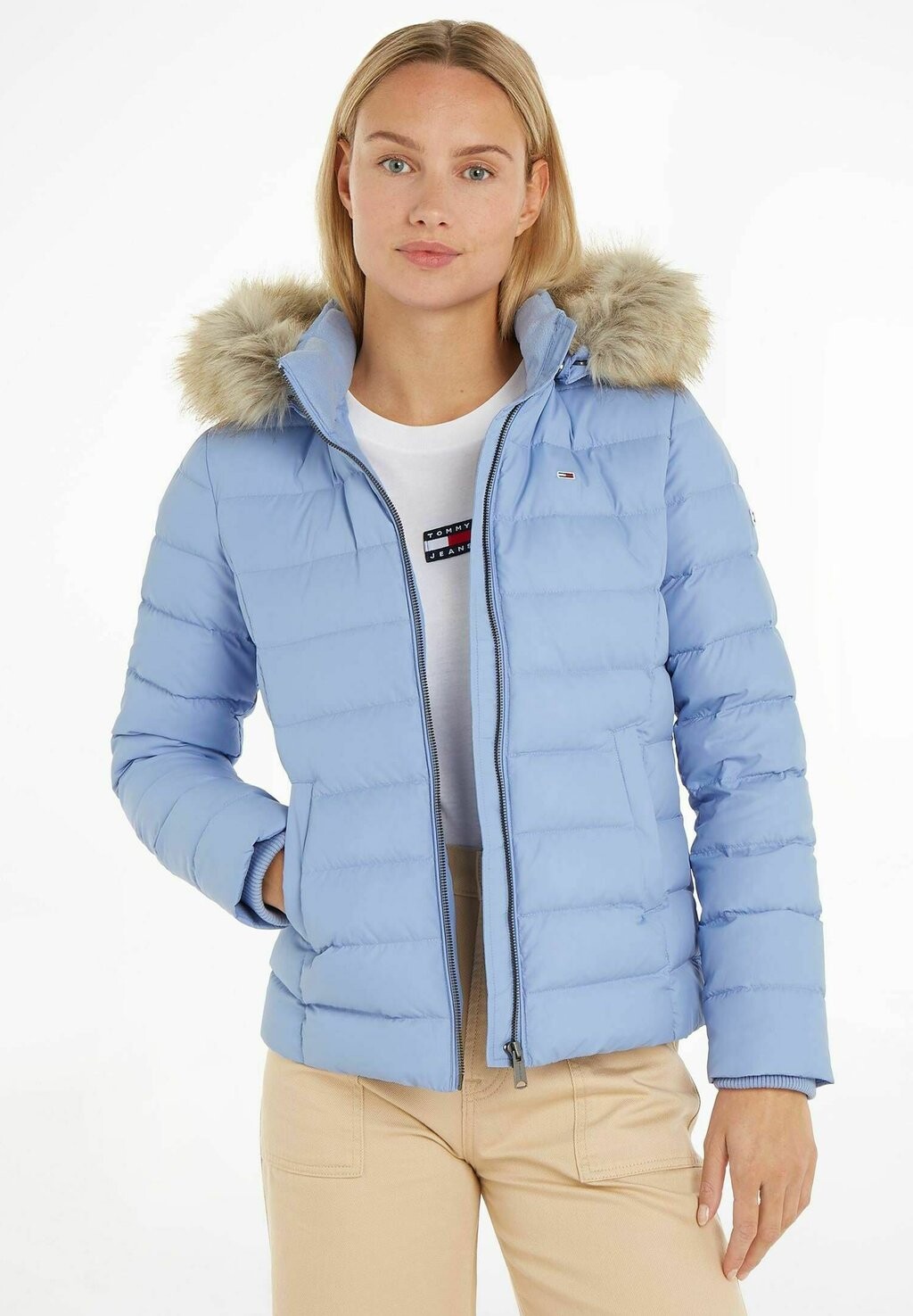 

Пуховик Tommy Jeans, Синий