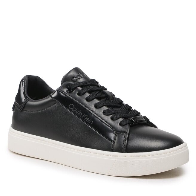 

Кроссовки Calvin Klein LogoCupsole Lace, черный