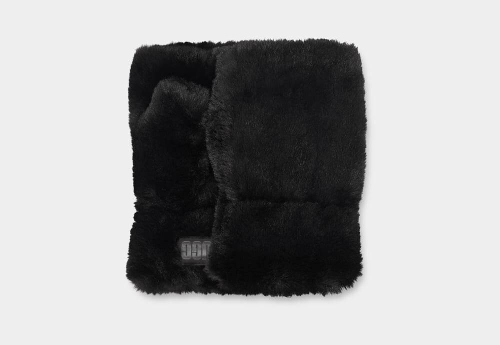 

Перчатки Faux Fur Fingerless Glove UGG, черный