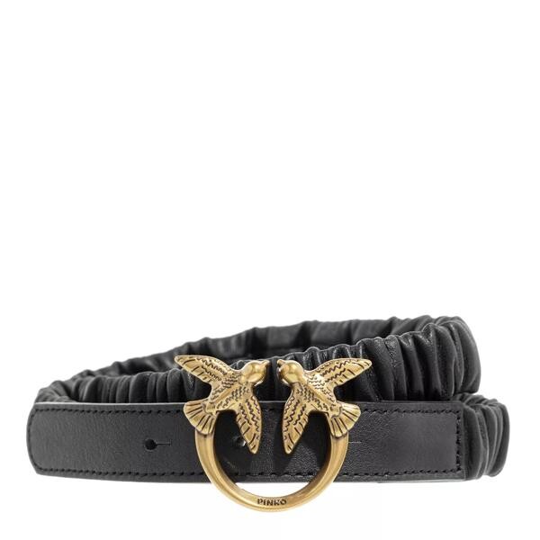

Ремень love ruffle h2 belt Pinko, черный
