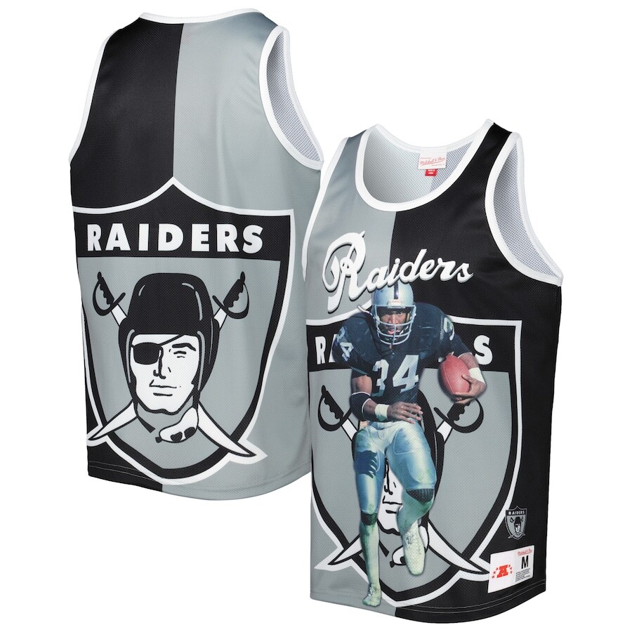 

Майка Mitchell & Ness Las Vegas Raiders, черный