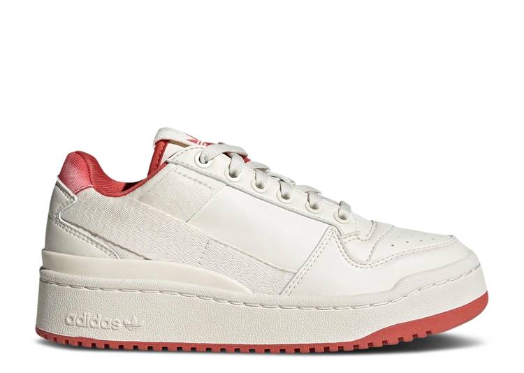 

Кроссовки Adidas FORUM BOLD LOW J 'WHITE CREW RED', белый