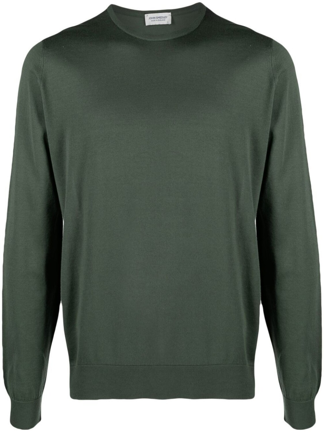 

John Smedley джемпер тонкой вязки, зеленый