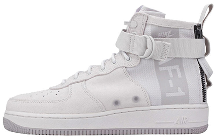 

Nike SF Air Force 1 Mid Vast Серый