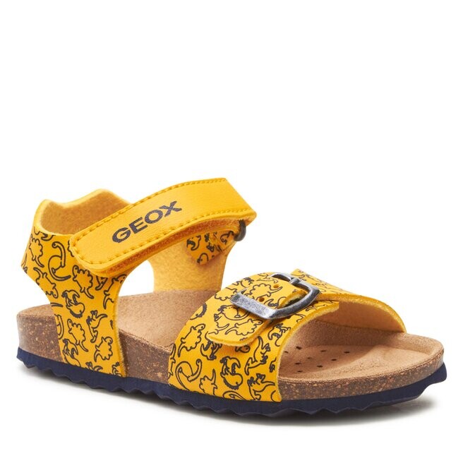 

Сандалии Geox BSandal Chalki, желтый