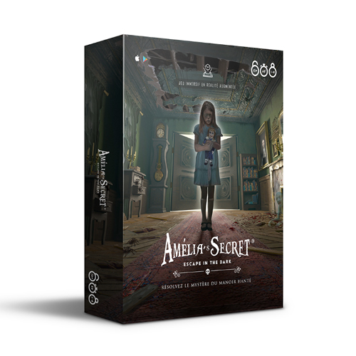 Настольная игра Amelia’S Secret Companion App
