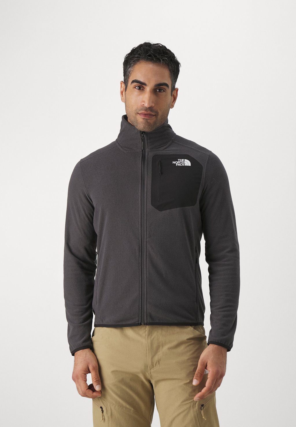 

Флисовая куртка Experit The North Face, цвет asphalt grey/black