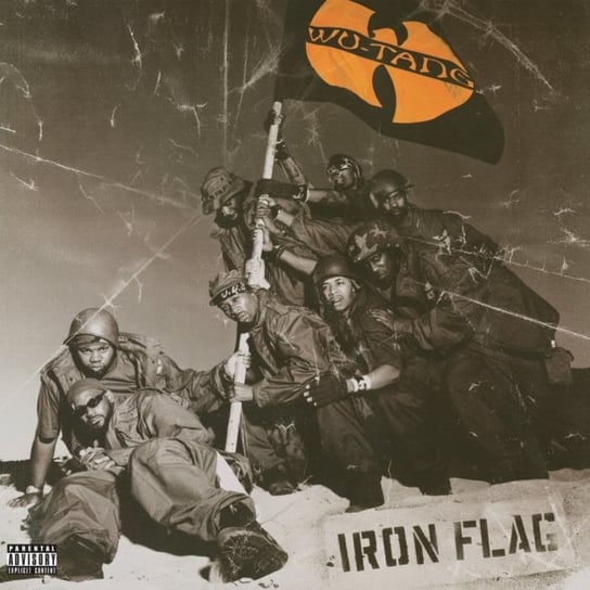 Виниловая пластинка Wu-Tang Clan - Iron Flag 60x90cm 90x150cm 120x180cm wu tang clan flag