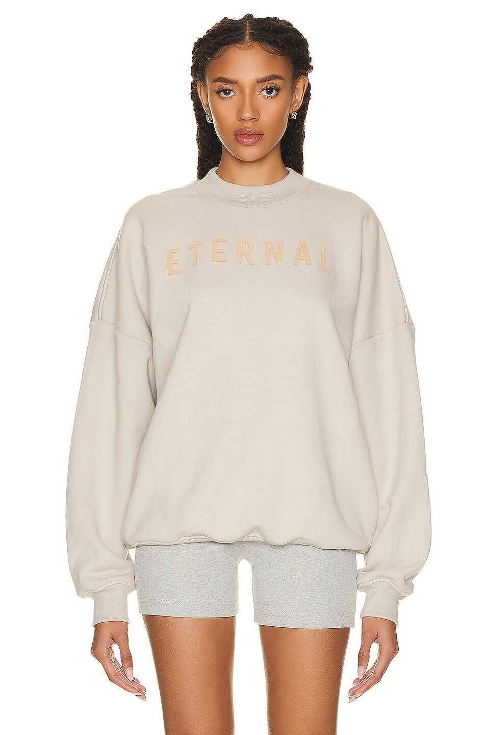 

Свитер Fear Of God Eternal, цвет Cement